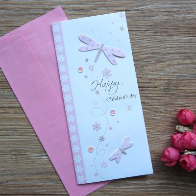 送妈妈创意手工贺卡手工折纸剪纸艺术用a4纸制作一个漂亮的信封贺卡用