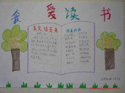 又好看的手抄报呢北京小学二年级数学手抄报内容小学二年级简单手抄报