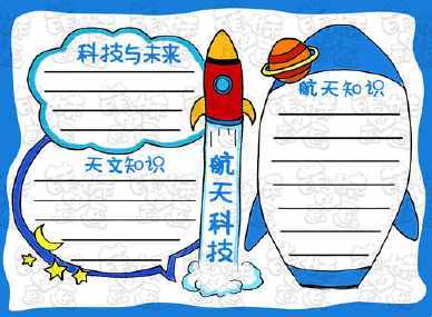 首页 早教关于中国梦我的梦的手抄报小实验手抄报航天日科技