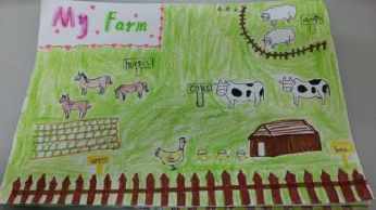 四年级动物农场的手抄报四年级手抄报