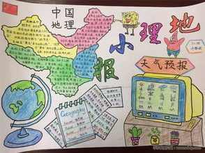 中国地理手抄报高中