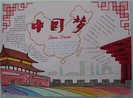画一幅关于中国人的强国梦想的手抄报关于中秋节的手抄报