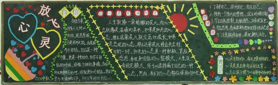 阳山县第一小学贤雅文化主题黑板报作品网上投票
