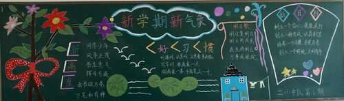 其它 李港小学19第一期黑板报 写美篇  新学期伊始为美化校园