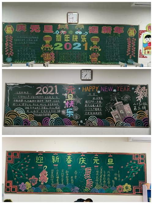 南昌二中高新校区2020年秋季学期第三次班级黑板报评比结果