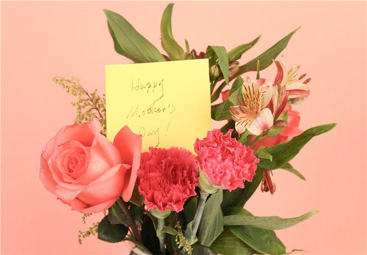 母亲节给妈妈送花的小常识给妈妈送花的贺卡留言