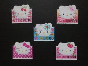 日本 信销 邮票 2004 贺卡问候 hello kitty 凯蒂猫