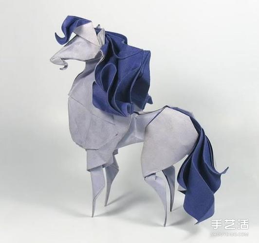 绵羊火龙熊猫令人惊叹的折纸艺术作品欣赏