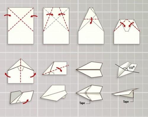 如何折纸飞机飞得更远 手工折纸大全-蒲城教育文学网