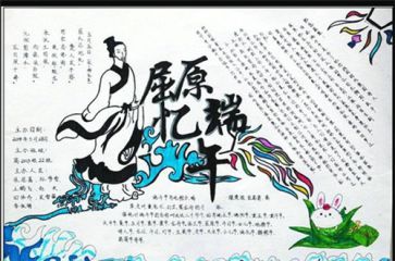 端午节 0 7 寒丁子  发布到  手抄报 图片中国传统节日端午节手抄报
