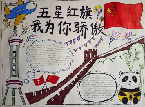 我为你自豪 重庆市第一实验中学高2021级开学第一课手抄报主题