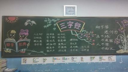 经典传承中华文化黑板报传承与创新黑板报高中传承五四精神黑板报素材