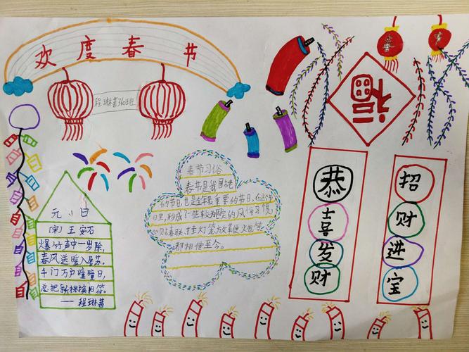 其它 传承中华传统走进节日习俗之手抄报制作比赛 写美篇  传统