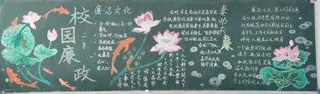 传统文化黑板报图片尺方板报文化自信东师南湖校初中部班级黑板报