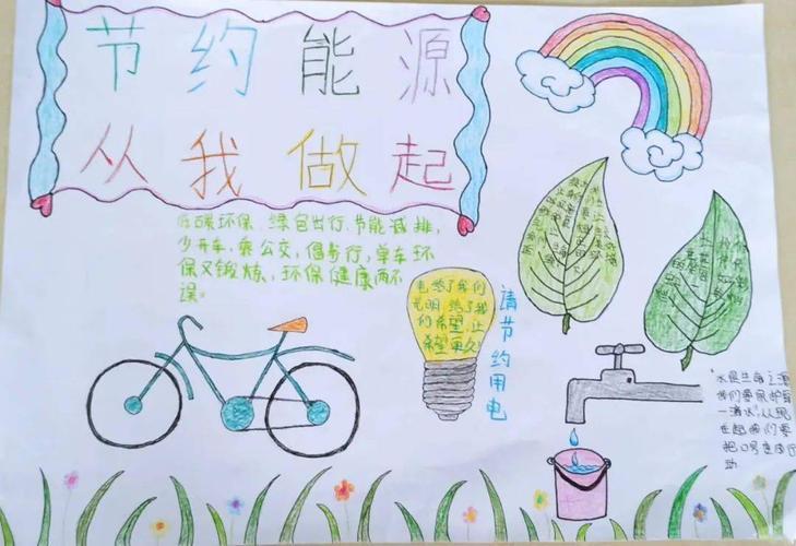 倡导绿色生活理念近日张家湾镇中心小学开展了节约能源手抄报制作