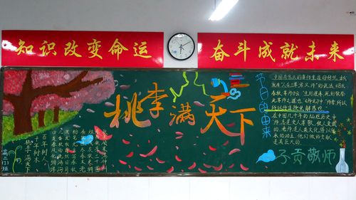 感恩教师记合肥北城中学第三十四个教师节黑板报评比活动