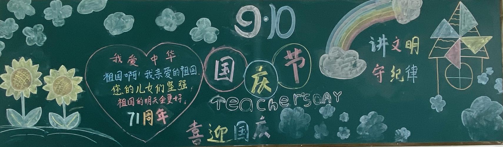 各班级集思广益发挥自己的特长制作出一幅幅精美的黑板报作品 中国
