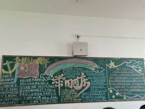 沐党恩颂党情实验初级中学庆祝建党100周年黑板报比赛