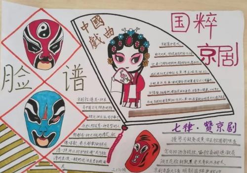 中国传统文化做高级的手抄报中国传统手抄报