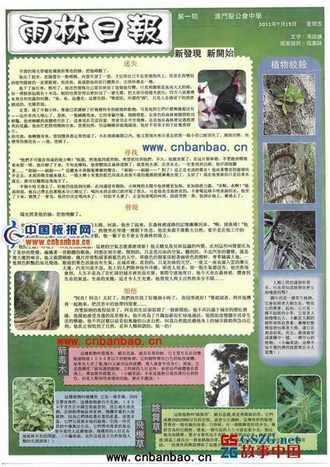 中国珍稀哺乳动物手抄报 动物手抄报