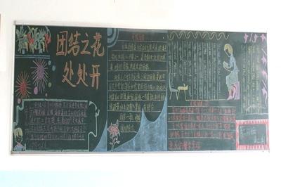 有关友谊的黑板报 黑板报图片大全-蒲城教育文学网
