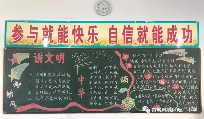 其它 晓庄小学开展黑板报评比活动 写美篇   为丰富我校的校园文化