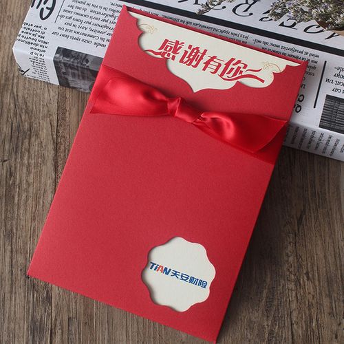 购客员工生日贺卡定制2019高档韩国创意感谢卡客户新年感恩祝福小卡片