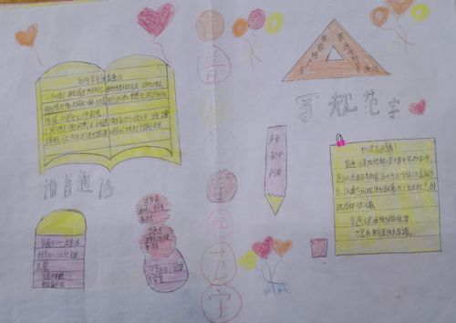 其它 说普通话写规范字郭楼镇王楼学校第三期手抄报 写美篇一份