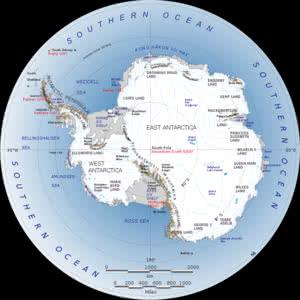 地球的南极和北极手抄报 保护地球的手抄报