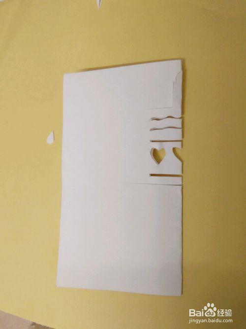 用一张白纸做一个好看的生日贺卡用一张白纸贺卡