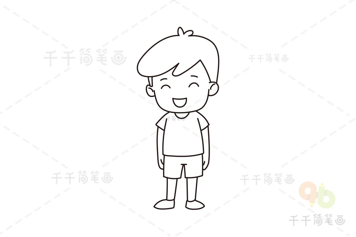 小男孩|插画|儿童插画|jerrj叶子 - 原创作品 - 站酷 (ZCOOL)