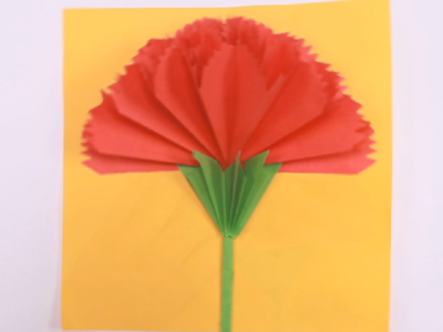 贺卡材料纸diy玫瑰花褶皱纸包装折康乃馨玫瑰花手工折纸材料褶皱纸手