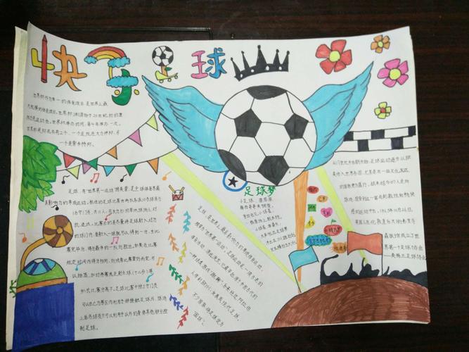 记东城实验小学足球知识手抄报活动 写美篇  为推进校园足球文化