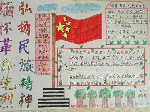 关于我以我心敬英烈的手抄报关于英烈的手抄报红色之旅南昌起义纪念馆