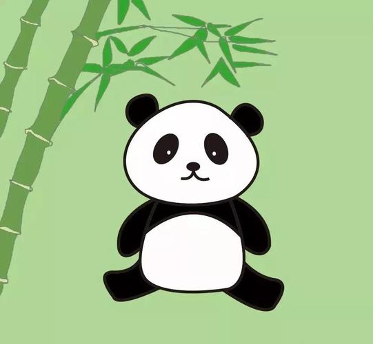 简笔画教程国宝熊猫