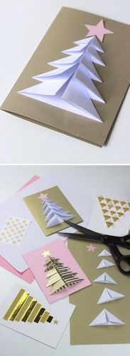 1f 简单折纸也能制出美妙贺卡