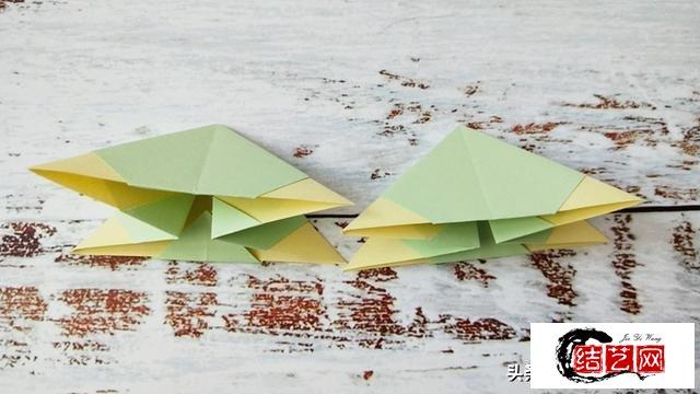 无限翻折纸教程图解教你无限翻翻乐怎么折-折纸大全-编法图解-中国结