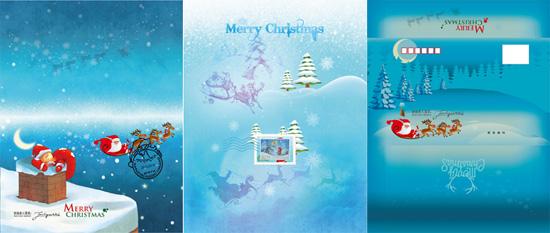 北京国际邮电局牵手芬兰邮政 推两款圣诞贺卡