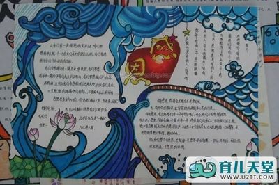 八年级感恩节手抄报 感恩节手抄报-蒲城教育文学网