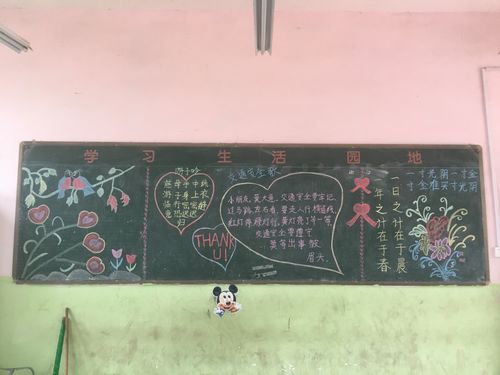 其它 在我眼中你最美---陈桥镇李七寨小学最美黑板报评比 写美篇太阳