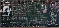19快乐数学黑板报图片最后更新05初中生数学黑板报