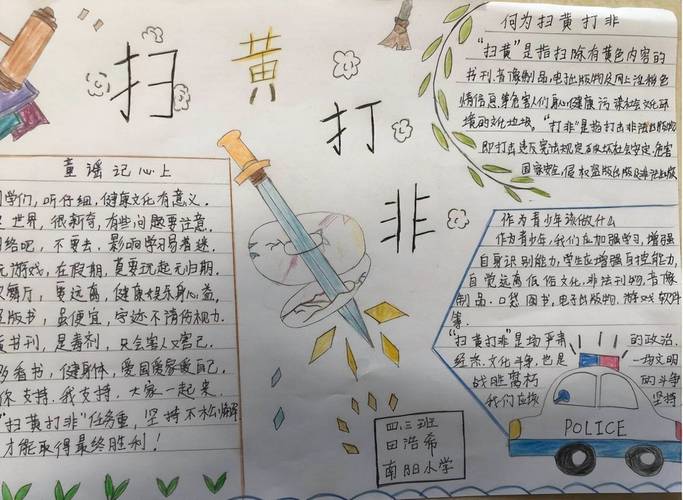 惠济区南阳小学开展手抄报评比活动对图书音像制品电子出版物等