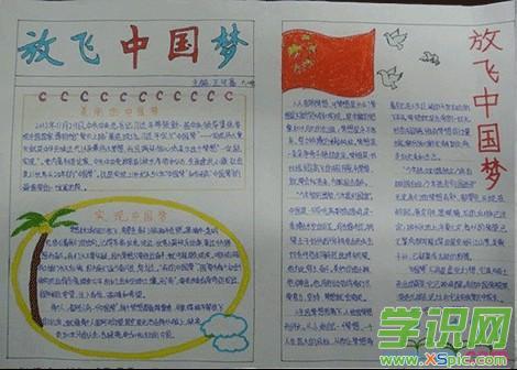 学识网 新闻 热门专题 中国梦 中国梦手抄报    每个人都有梦想每个