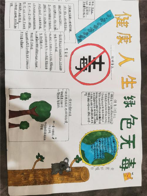武胜县街子小学校开展禁毒手抄报评比活动 - 四川新闻网广安频道