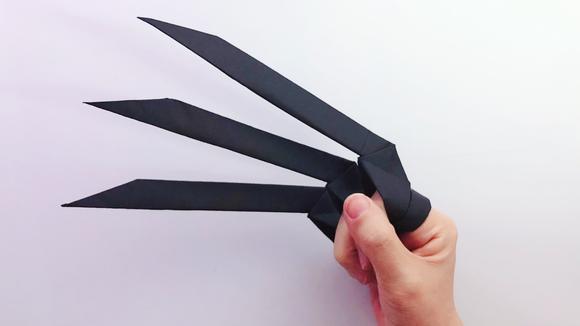 逼真的折纸螳螂做法简单会折千纸鹤的就会折-生活视频-搜狐视频