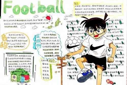 九江金安高级中学开展激情足球主题手抄报和摄影比赛活动