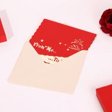 生日卡片3d手工创意立体生日贺卡商务个性定制贺卡diy纸雕贺卡送闺蜜