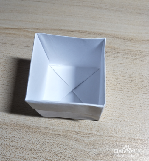 折纸正方形收纳盒