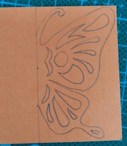 72  怎样动手剪纸蝴蝶剪纸图案各种蝴蝶剪纸图案画法蝴蝶剪纸图案教程