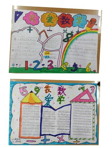 艺术色彩 魅力数学---思明区东浦学校第二届数学手抄报活动